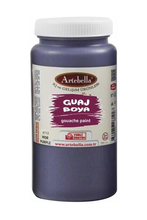 Artebella Guaj Boya 8712500 Mor 500 Ml