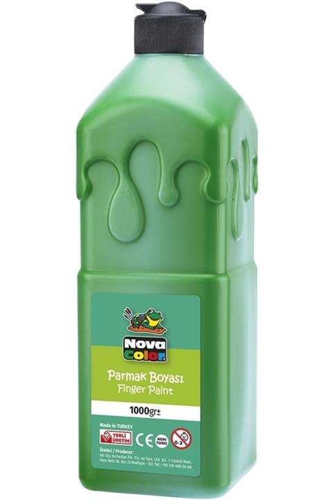 Nova Color Nc-318 Parmak Boyası 1 Kg Yeşil