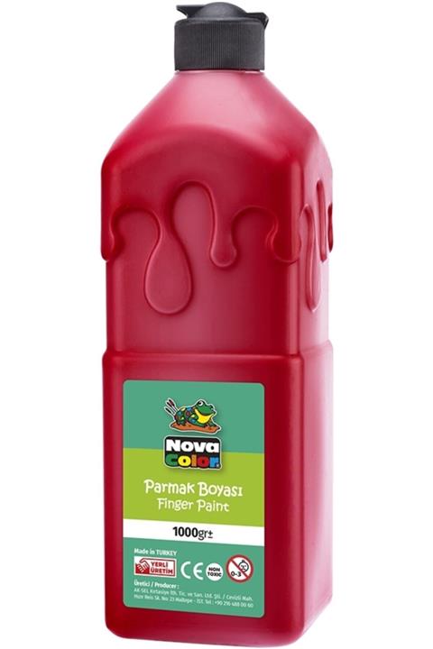 Nova Color Nc-316 Parmak Boyası 1 Kg Kırmızı