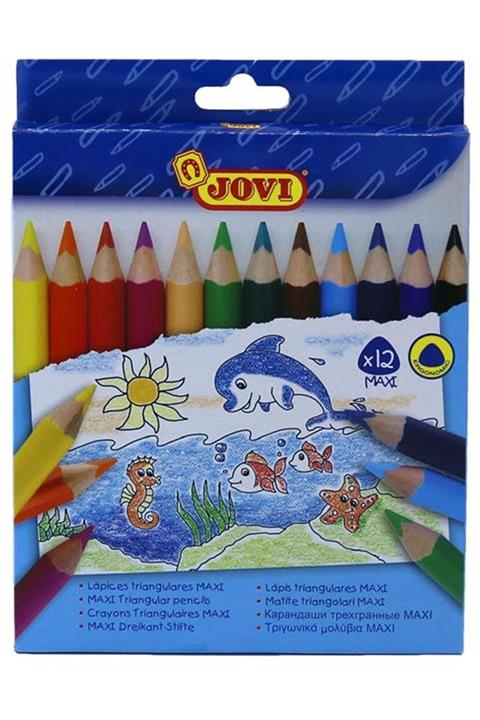 JOVIS Verlag Jovi 12 Renk Maxi Kuru Boya 735/12