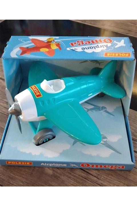 Polesie Omega (mavi Kutulu Airplane) Uçak 70272