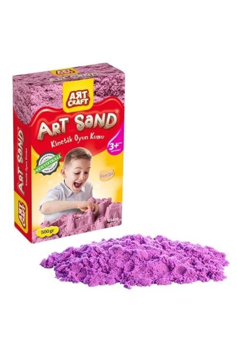 Burnis Toy Toys Dede Pembe Kinetik Oyun Kumu 500 Gr Fırsat