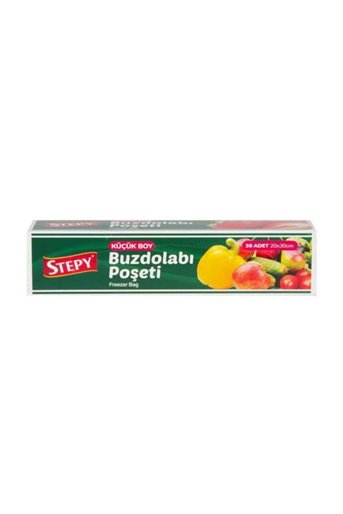 STEPY Buzdolabı Poşeti Küçük Boy 10 Adet