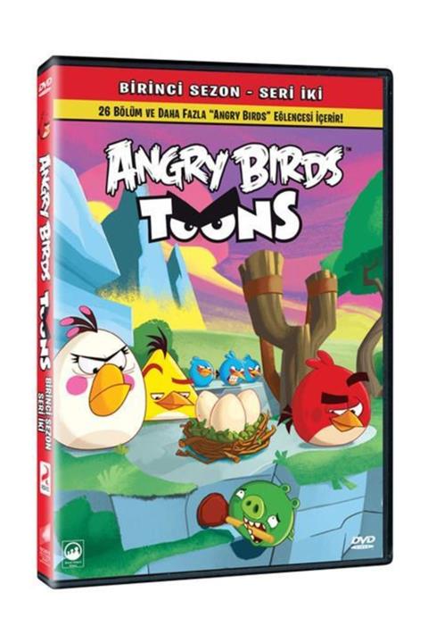 Bir Film Dvd Angry Birds Toons Sezon 1 -  Bölüm 2
