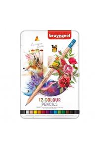Bruynzeel Holland 12x Colour Pencils (12 Renk Kuru Boya Kalemi)