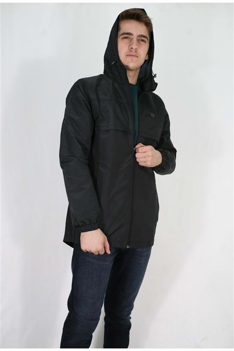 Rodrigo Siyah Erkek Yağmurluk 2384