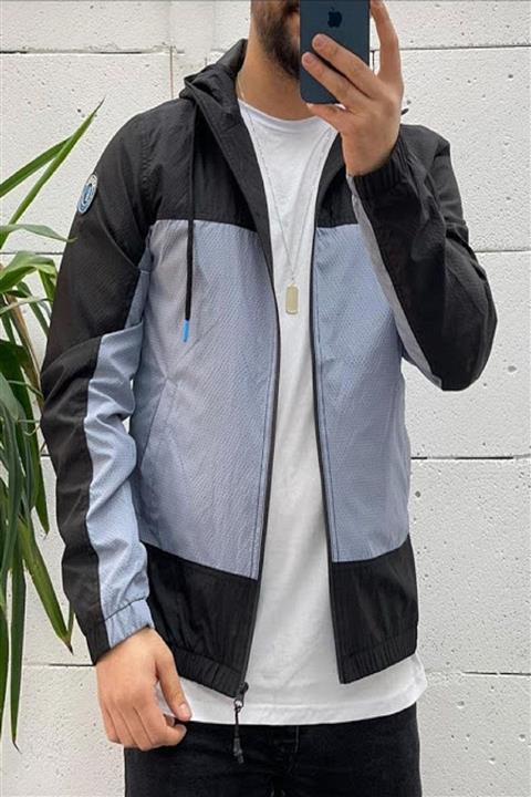 KUTLAY GİYİM Mevsimlik Kapüşonlu Yağmurluk