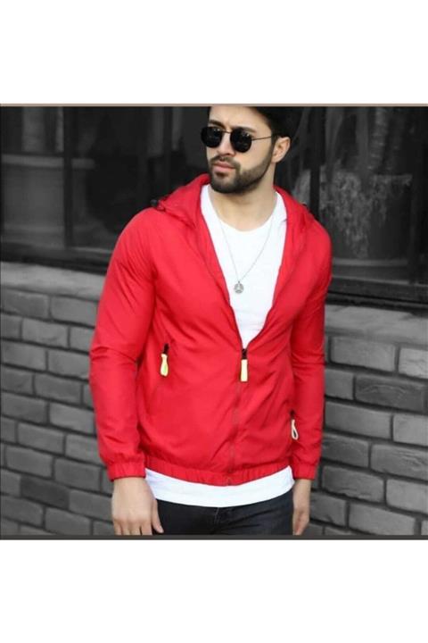 Rıddım Kırmızı Yağmurluk