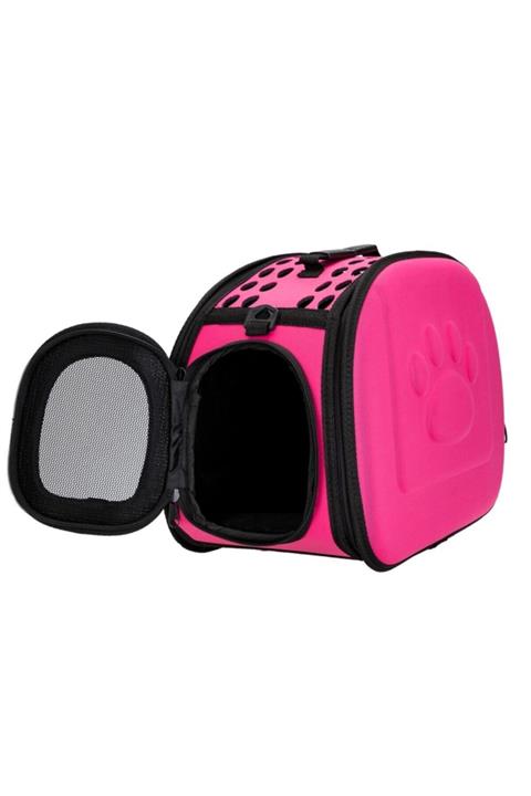 PLM Mars Kedi Köpek Taşıma Çantası Pembe
