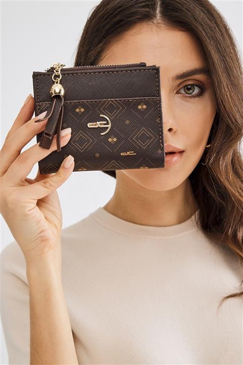 Deri Company Kahverengi Kadın Cüzdan (8023dc-k)