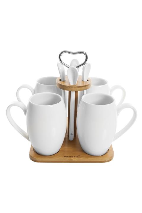 Bambum Suedo - 9 Parça Kupa Seti B2825