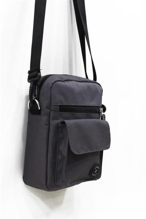 LEGAN Unisex Gri Omuz Çantası 8157