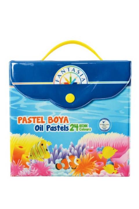 Fantasia Pastel Boya Çantalı 24 Renk