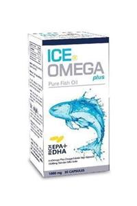 Ametis İlaç Ice Omega Plus Balık Yağı 1000 mg 30 Kapsül
