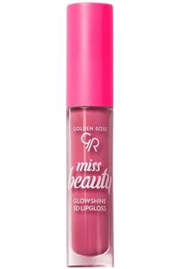 Golden Rose Miss Beauty Glow Shine 3d Dudak Parlatıcısı Pink Dream No 04