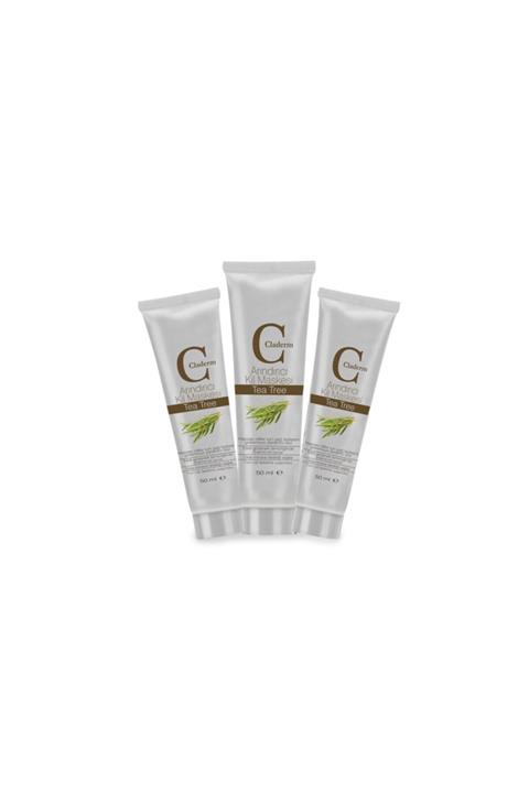 Claderm Tea Tree 50 Ml 3 Lü Avantaj Paketi