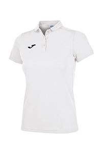 Joma Kadın Günlük Polo Tişört Beyaz Polo Shirt Ss 900247,2