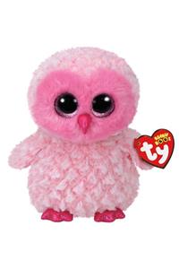 TY Beanie Boos Ty Beanie Boo´s Pembe Baykuş Twiggy Peluş 25 cm