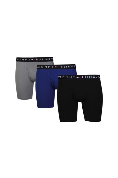 Tommy Hilfiger Tommy Hılfıger Erkek Boxer 3 Lü 09t3601-431