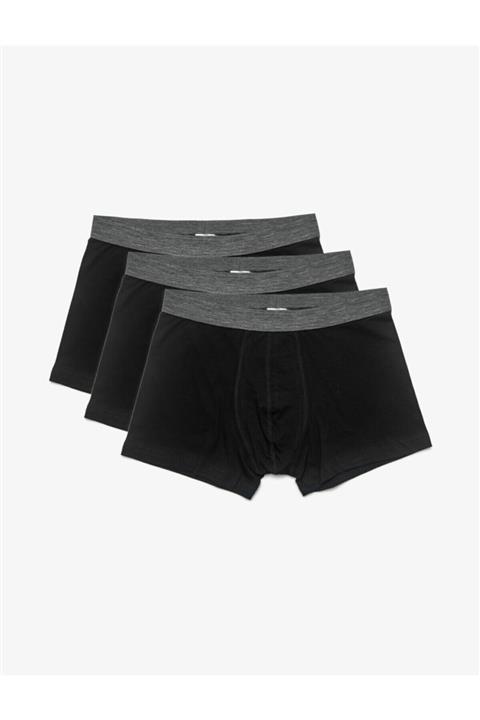 Koton 3'lü Erkek Boxer