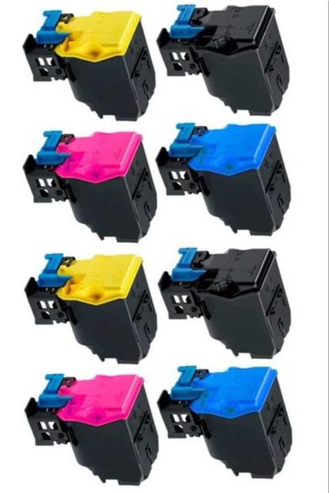 KONICA MINOLTA Tnp50 Takım Orjinal Toner Bizhub C3100p Cmyk A0x5354