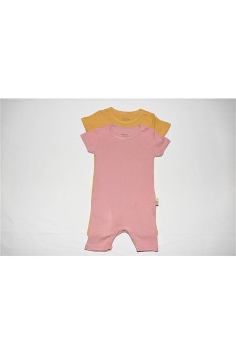 Dreamy Creamy Baby Pembe-safran 2'li Tulum