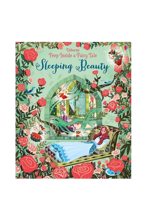 Usborne Peep Insıde A Faıry Tale Sleepıng Beauty #yenigelenler