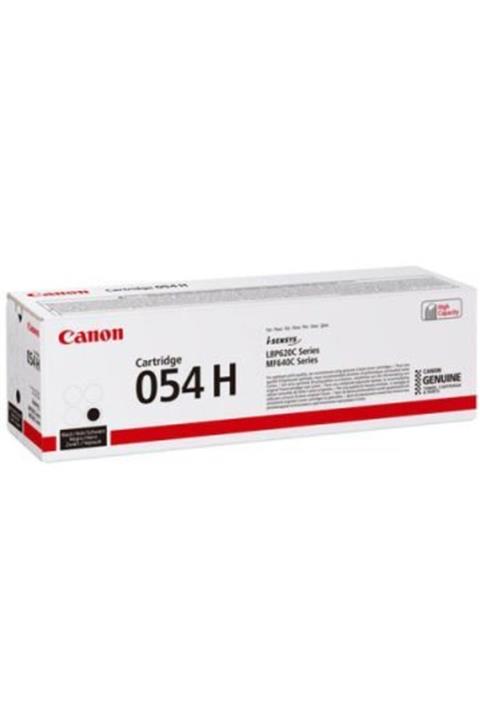 Canon Crg-054h Siyah Orjinal Toner Yüksek Kapasiteli