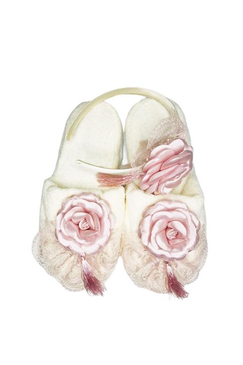 BABY LUX Anne Bebek Lohusa Terlik Takımı