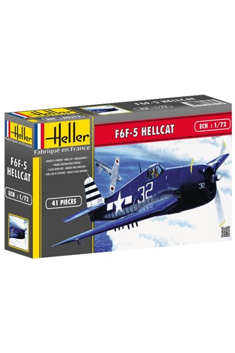 Heller F6f-5 Hellcat