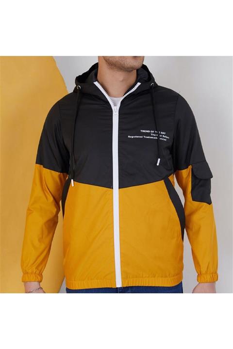 Alesta Clothing Erkek Astarlı Suya Dayanıklı Yağmurluk
