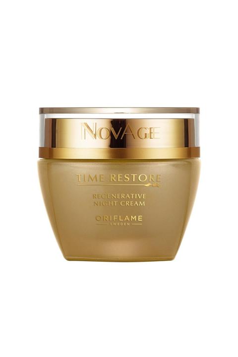 Oriflame Novage Time Restore Gece Kremi 50 Ml