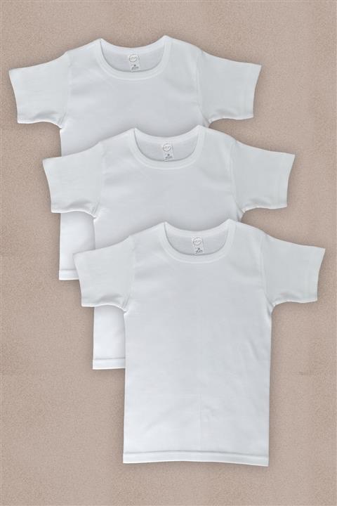 ali altun iç giyim Ribana Erkek Çocuk Fanila - 3 Adet