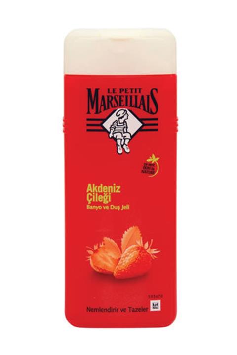 Le Petit Marseillais Duş Jeli Akdeniz Çileği 400 Ml