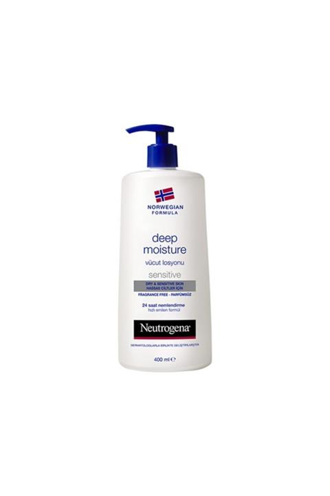 Neutrogena Deep Moisture Vücut Losyonu Hassas Cilt 400 Ml