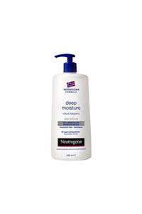 Neutrogena Deep Moisture Vücut Losyonu Hassas Cilt 400 Ml
