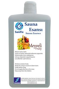 Sanifix Sauna Esansı Meyveli 1 Lt