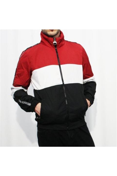 ayakuydur Erkek Kırmızı Yağmurluk