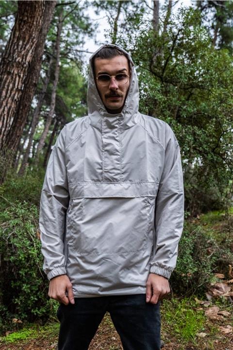 gothamvibes Erkek Füme Yağmurluk