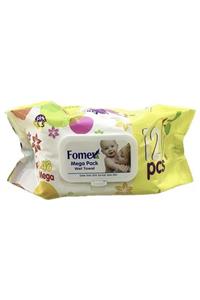 Fomex Mega Paket Islak Mendil 120 Adet