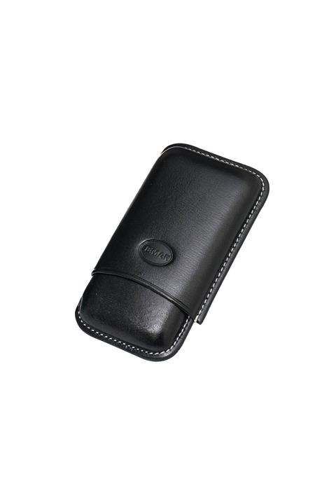 Jemar 3 Puro Kapasiteli 36 Ring Deri Puro Kılıfı Siyah