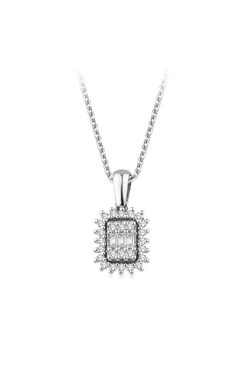 Sarrafoğlu 0.25 Karat Baget Kolye