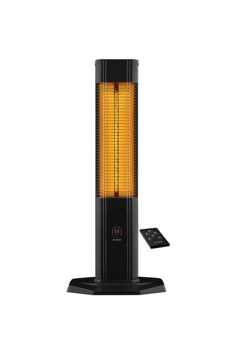 Luxeva Lxv 2000-vr 2000w Dikey Karbon Infrared Ufo Isıtıcı + Kumanda