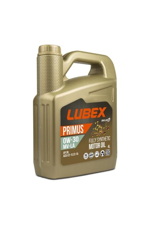 Lubex Primus Mv-la 0w/30 4 Lt Tam Sentetik Motor Yağı