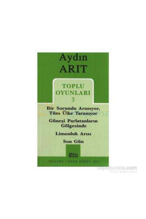 KitapSever Toplu Oyunları 3 - Bir Sorumlu Aranıyor Tüm Ülke Taranıyor