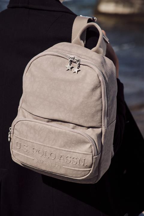 U.S. Polo Assn. Us8736 Bej Kadın Sırt Çantası
