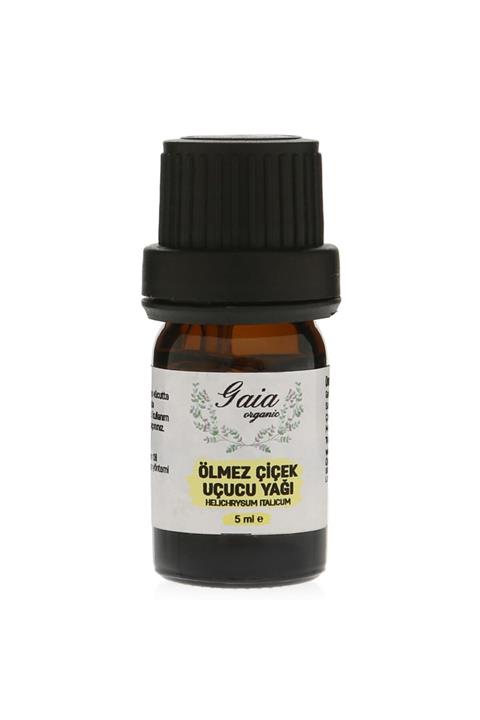 Gaia Organic Ölmez Çiçek Uçucu Yağı