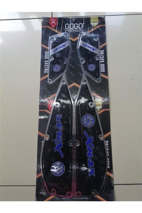 motoçarşım Xmax Mavi Krom Basamak 2018-2021 Uyumludur