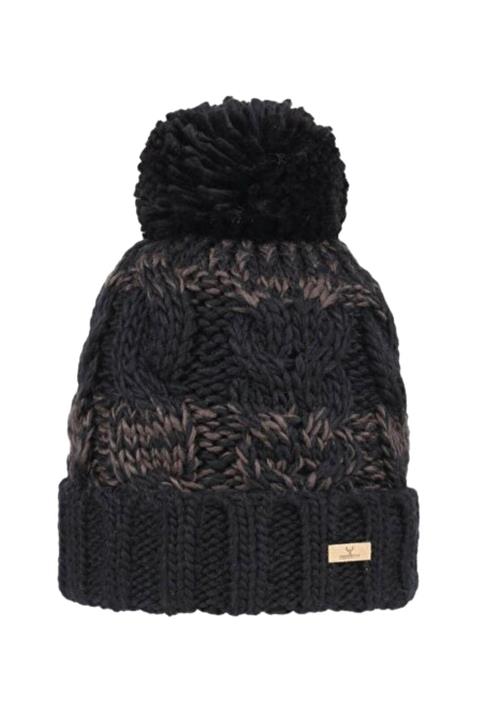 Nordbron 0213c001 - Abrin Beanie Kalın Örgülü Bere