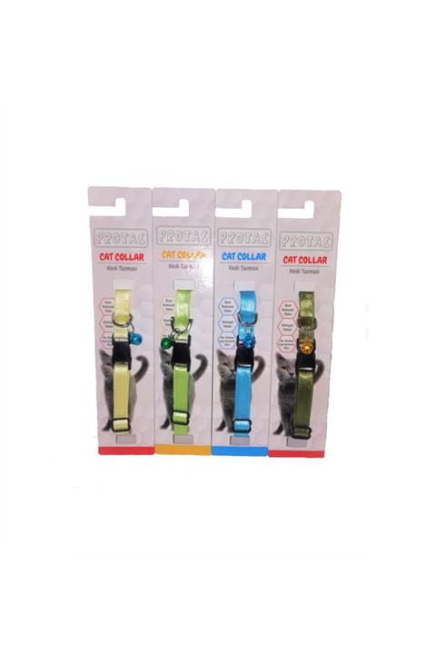 Protas Zilli Kedi Tasması Tokpetshop